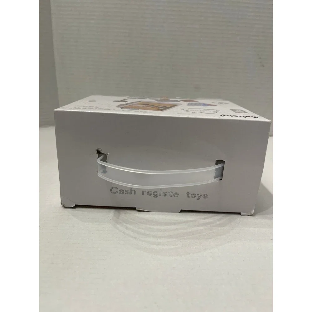 Kabeiqi Premium Wooden Supermarket Checkout Counter Toy New In Box